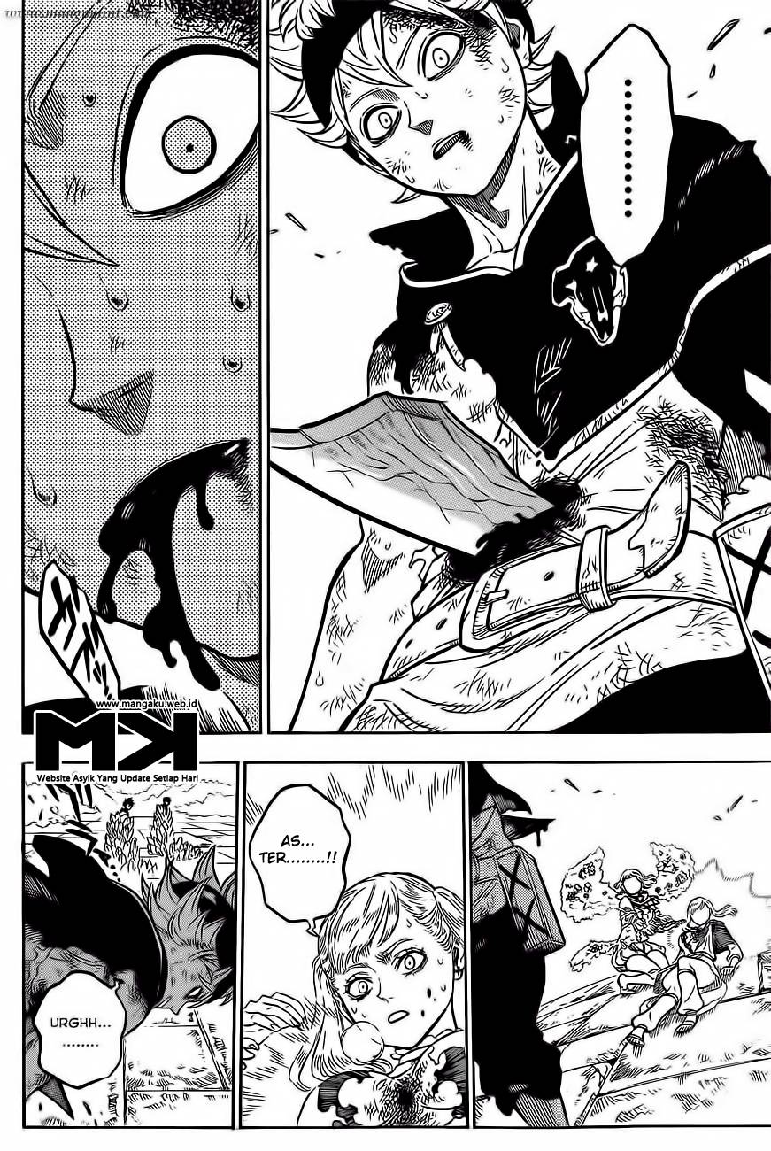 Read Black Clover id Manga Online