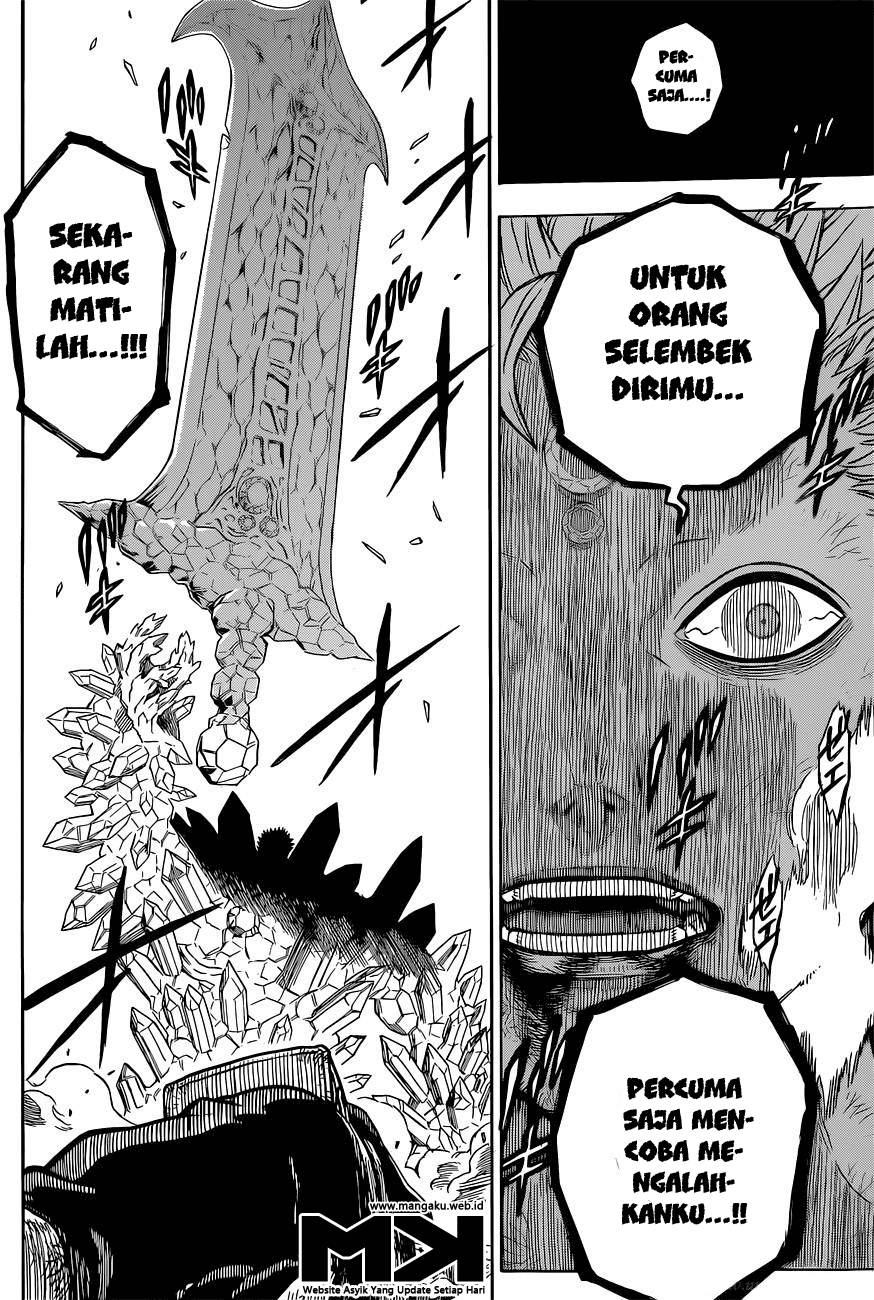 Read Black Clover id Manga Online
