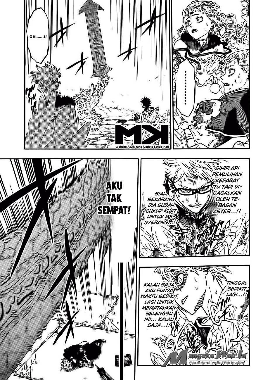 Read Black Clover id Manga Online