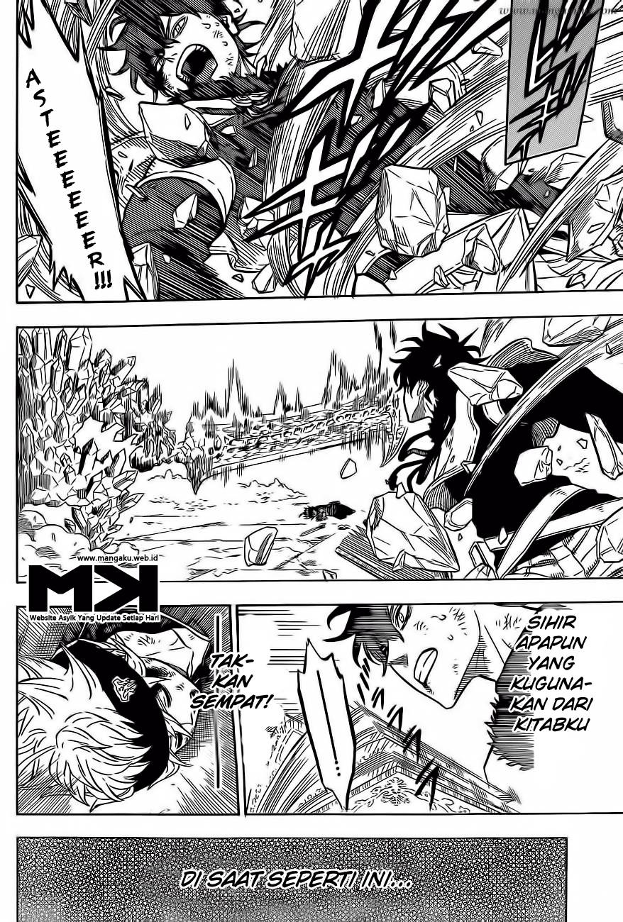 Read Black Clover id Manga Online