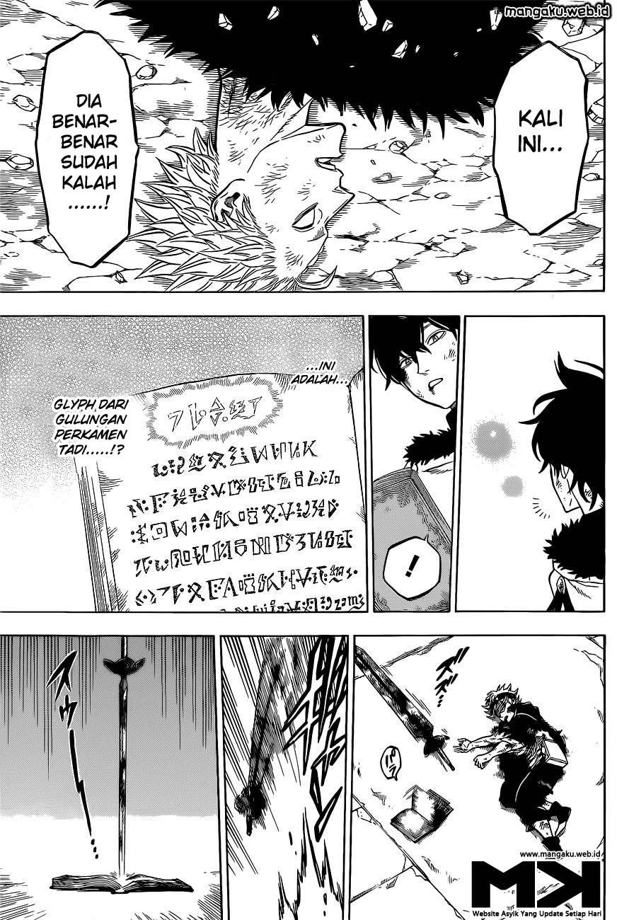 Read Black Clover id Manga Online