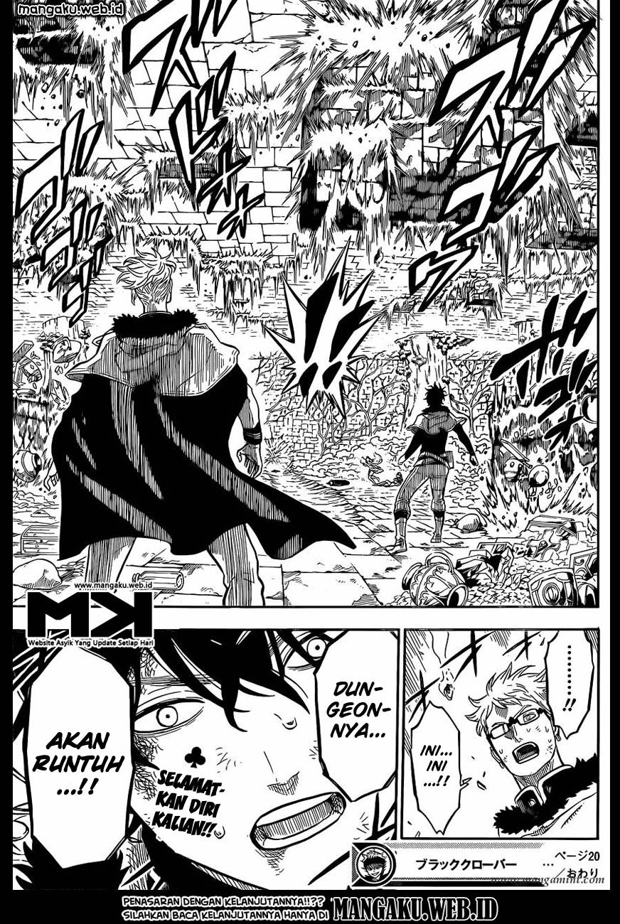 Read Black Clover id Manga Online