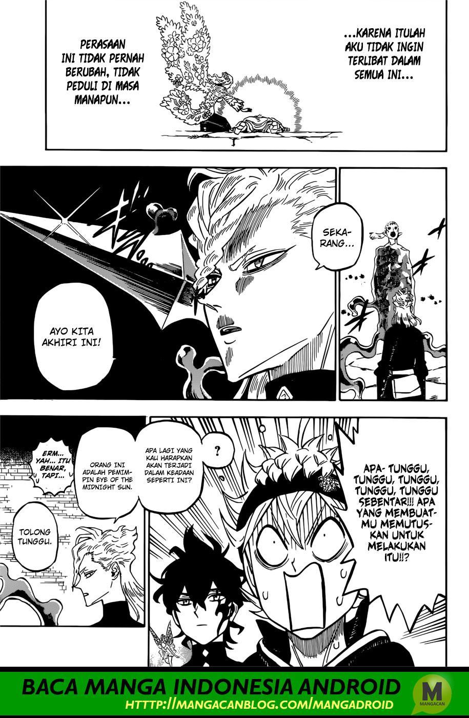 Read Black Clover id Manga Online