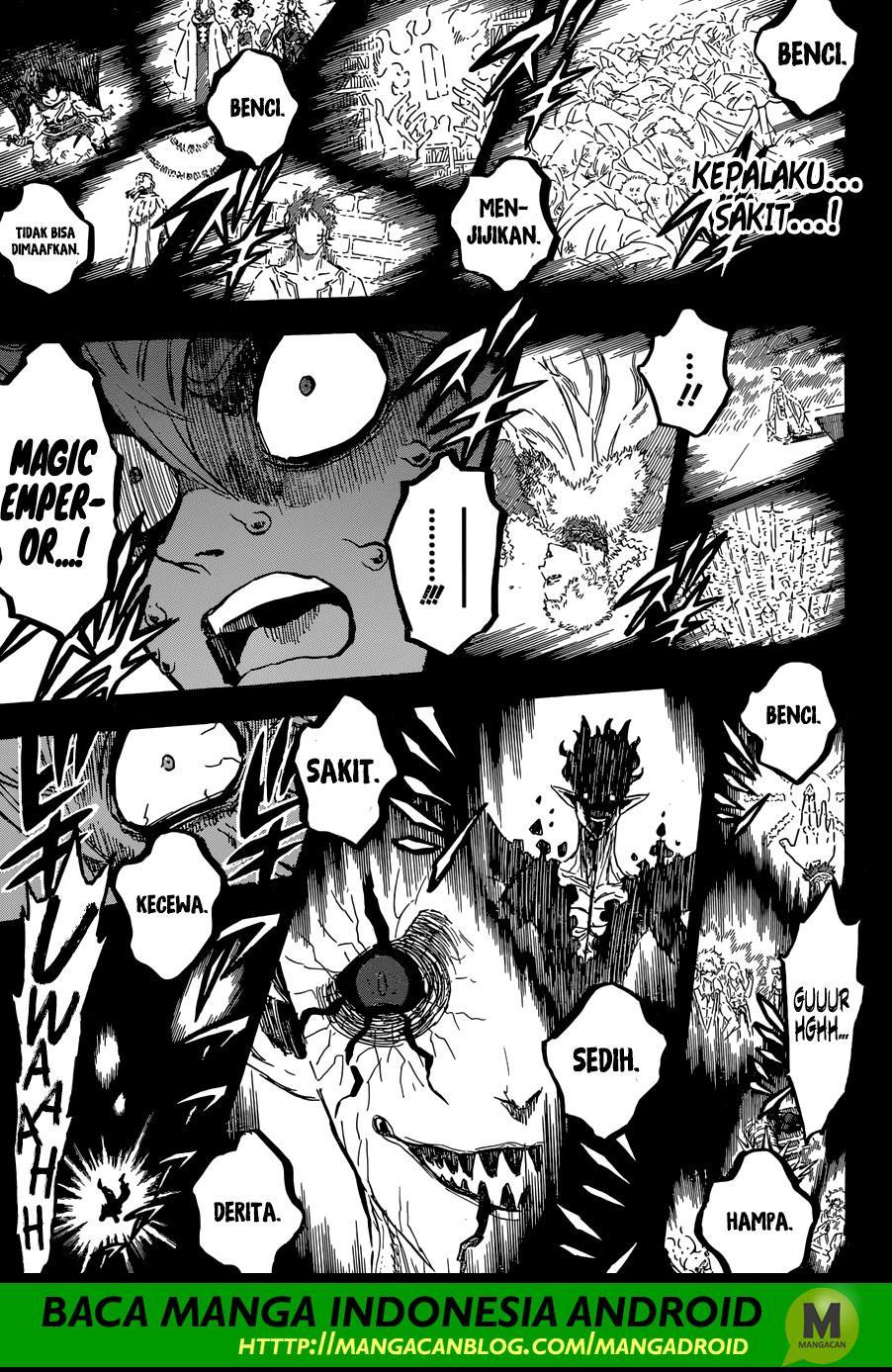 Read Black Clover id Manga Online