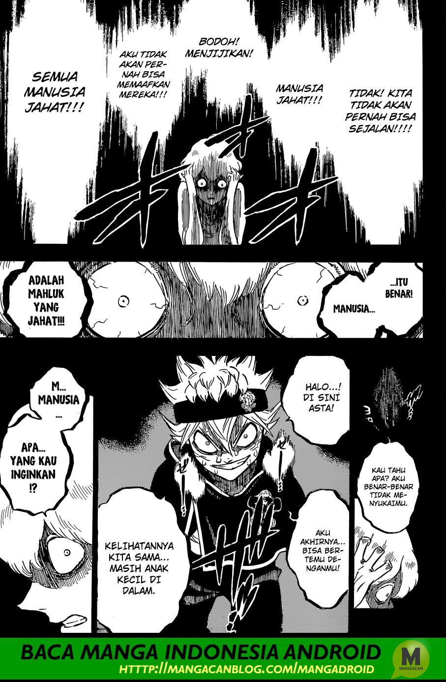 Read Black Clover id Manga Online