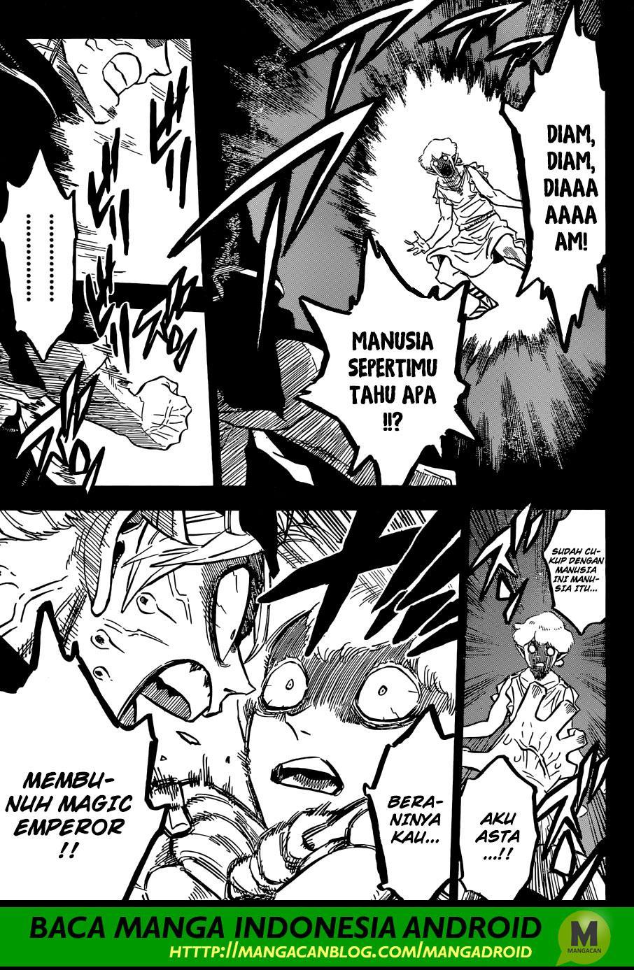 Read Black Clover id Manga Online
