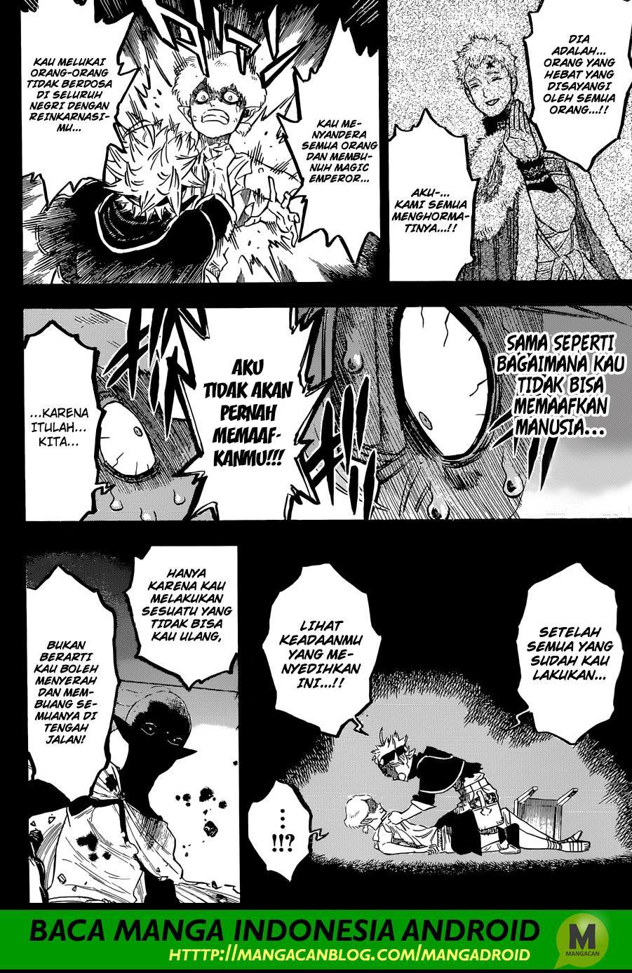 Read Black Clover id Manga Online