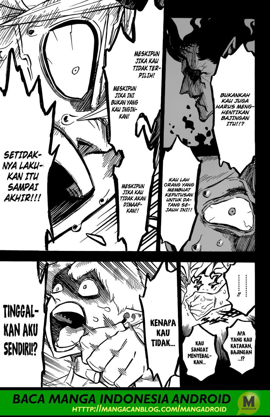 Read Black Clover id Manga Online