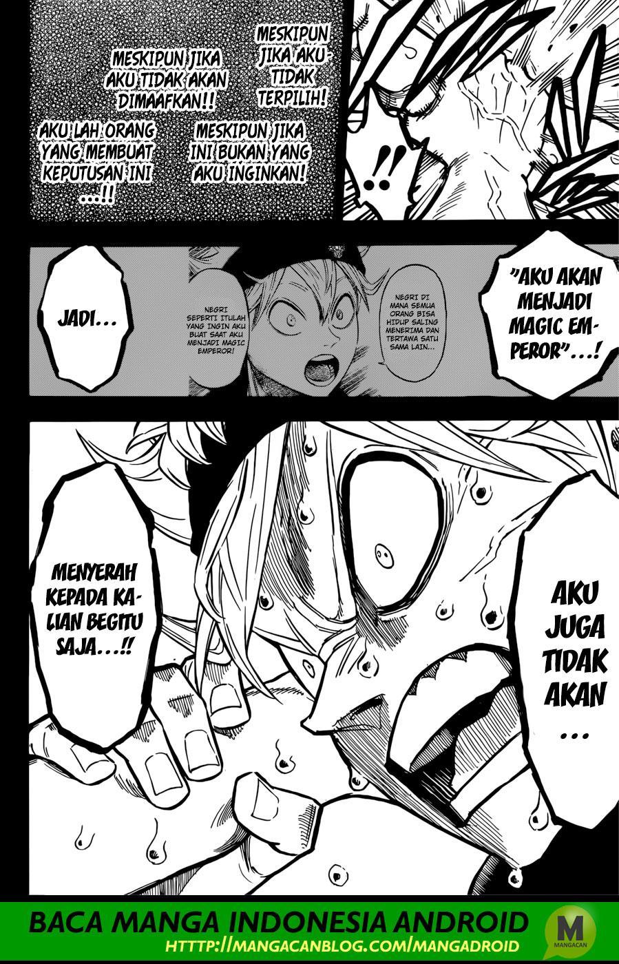 Read Black Clover id Manga Online