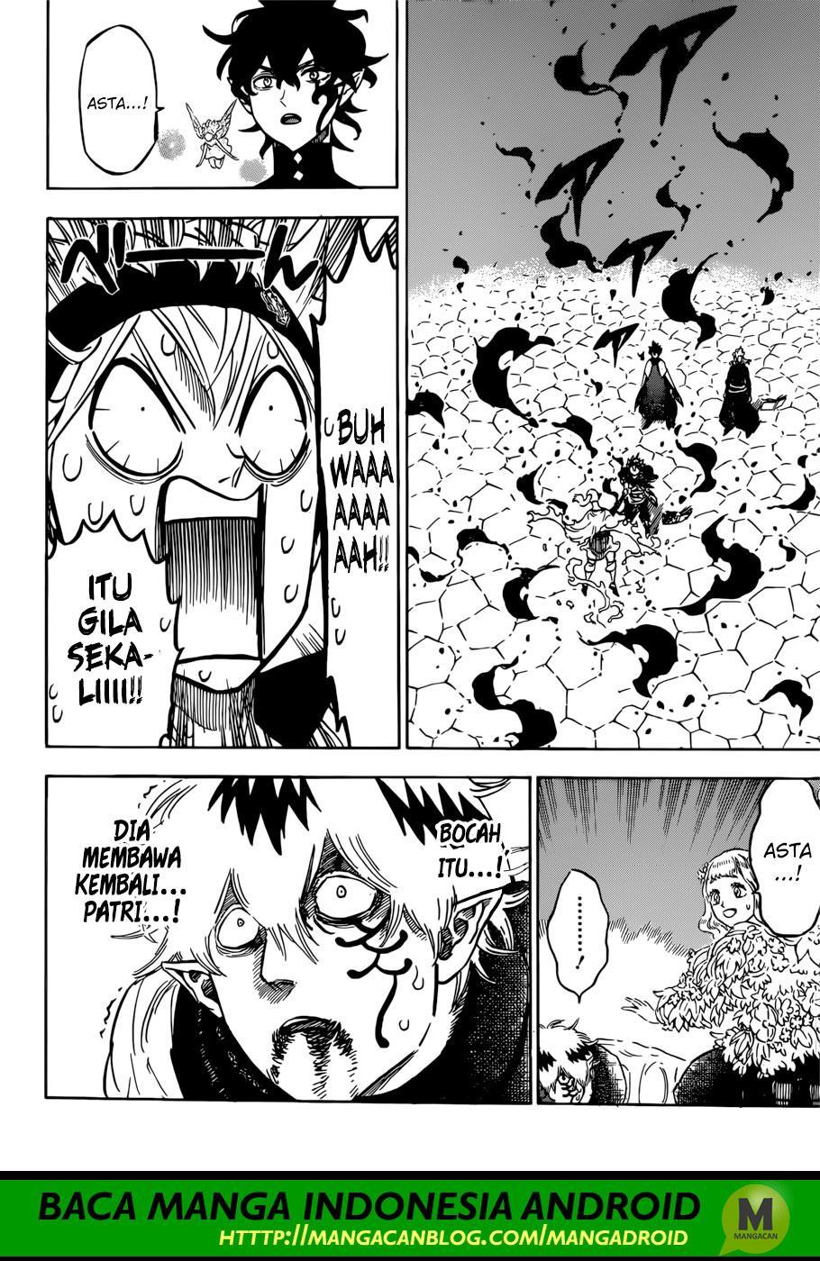 Read Black Clover id Manga Online