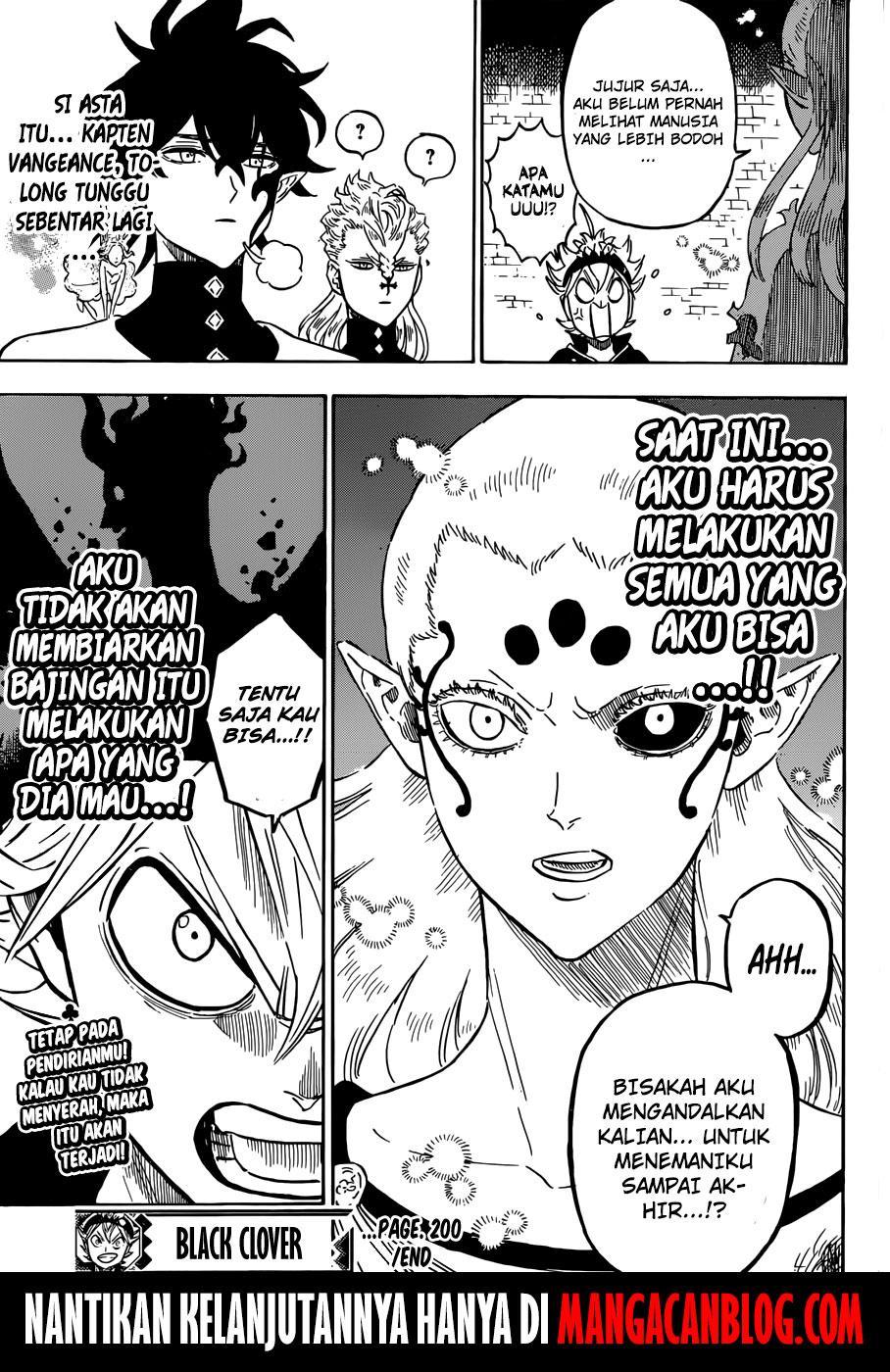 Read Black Clover id Manga Online