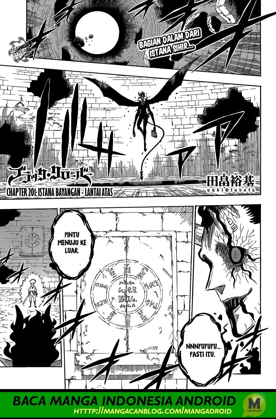 Read Black Clover id Manga Online