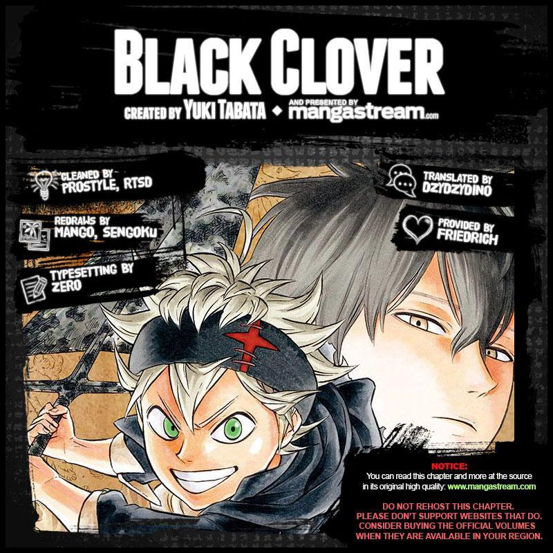 Read Black Clover id Manga Online