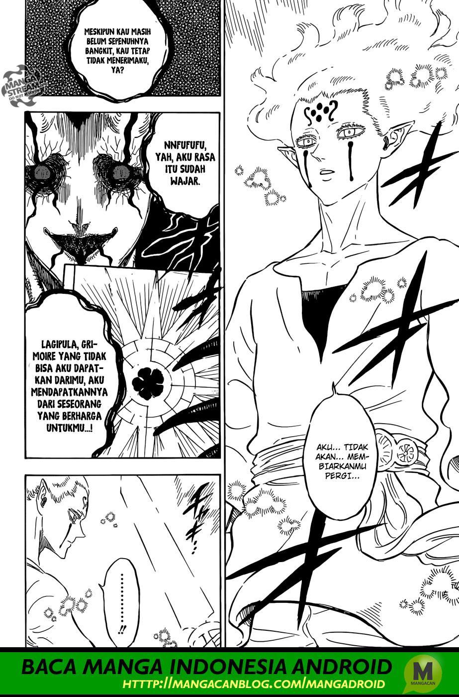 Read Black Clover id Manga Online