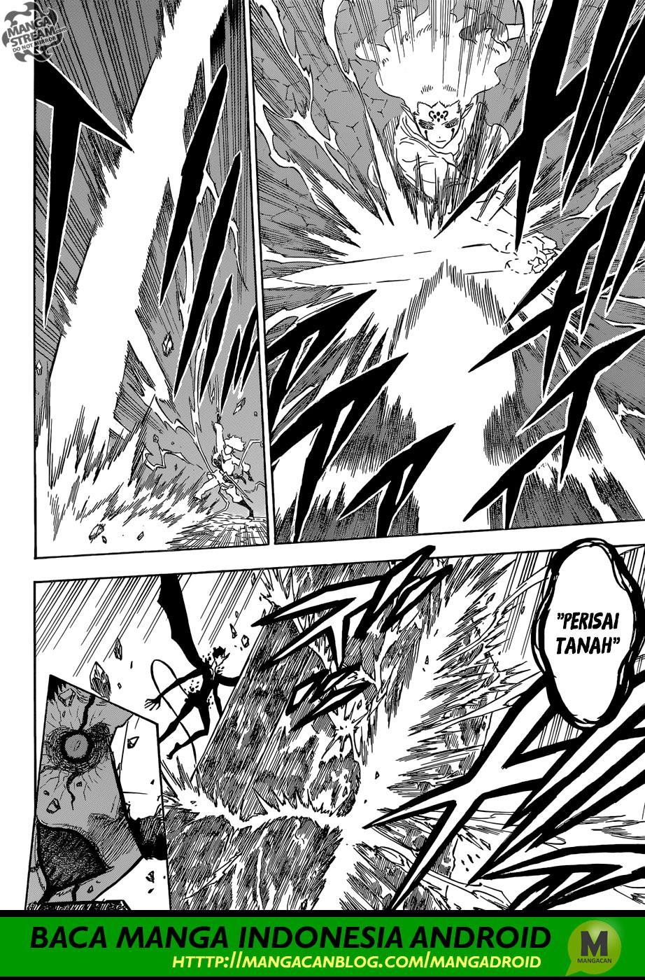 Read Black Clover id Manga Online
