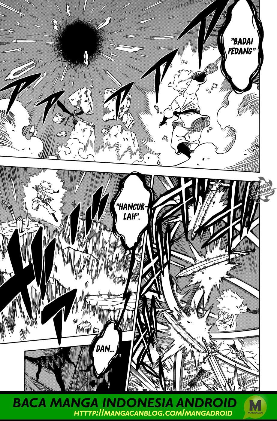 Read Black Clover id Manga Online