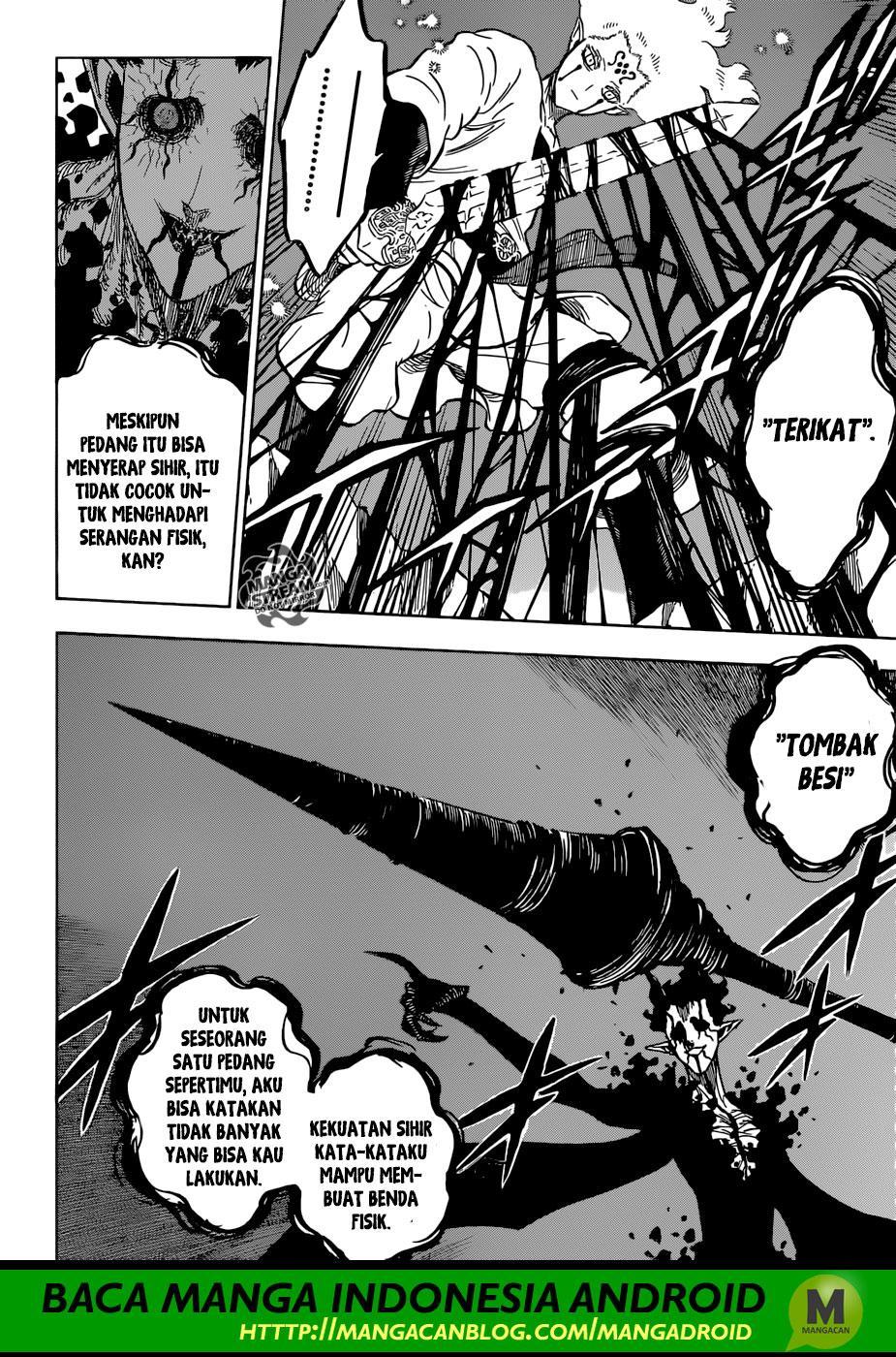 Read Black Clover id Manga Online