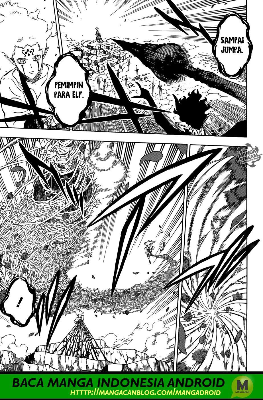 Read Black Clover id Manga Online