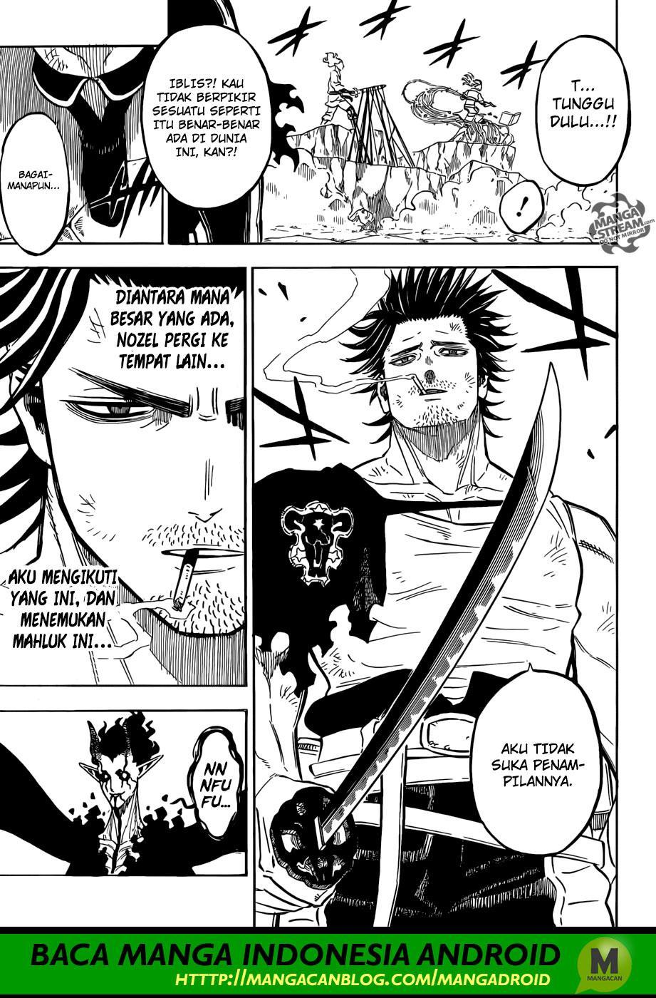 Read Black Clover id Manga Online