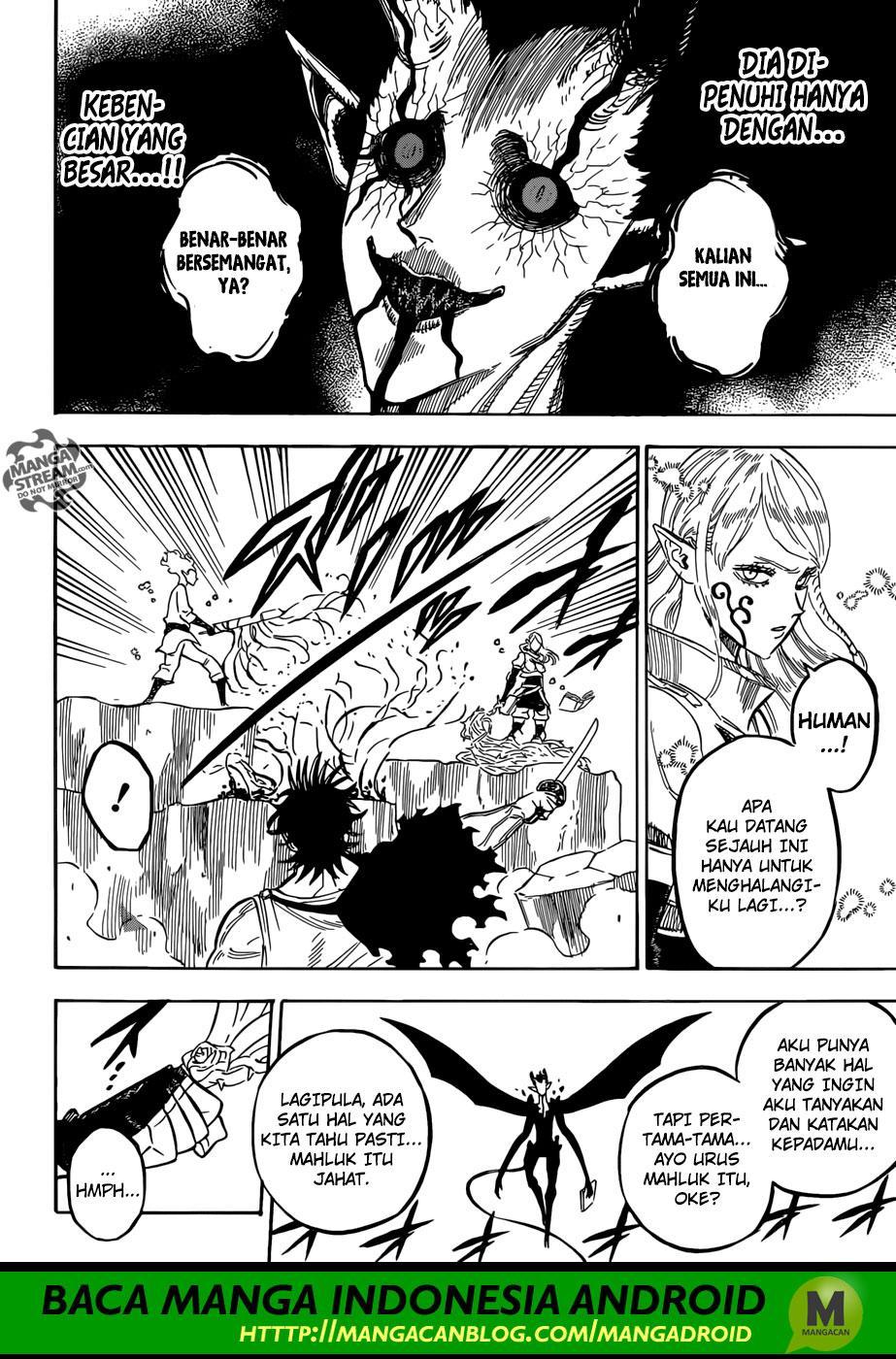 Read Black Clover id Manga Online