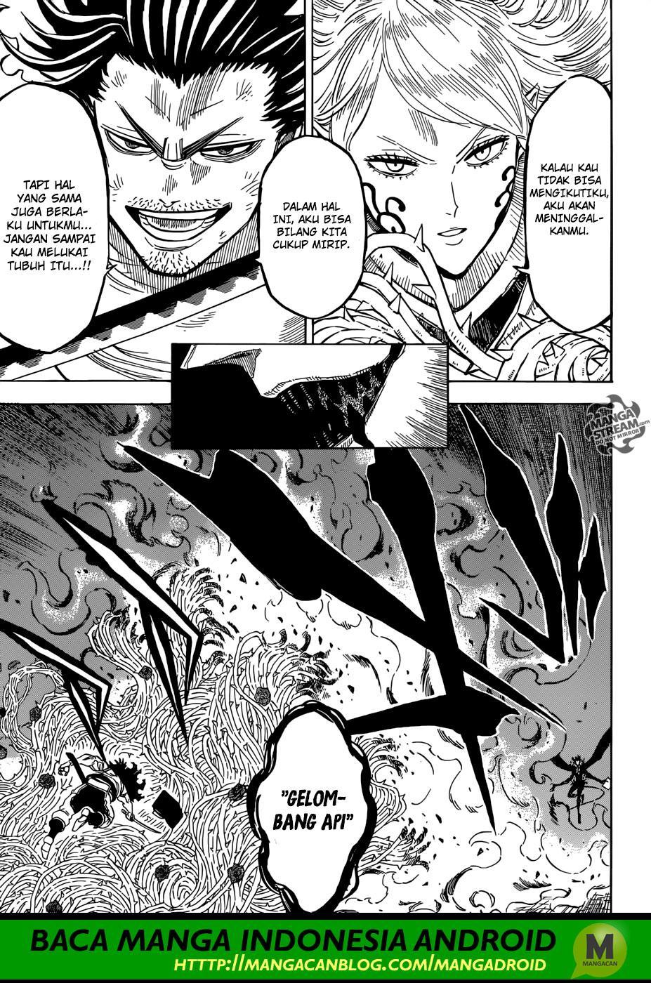 Read Black Clover id Manga Online