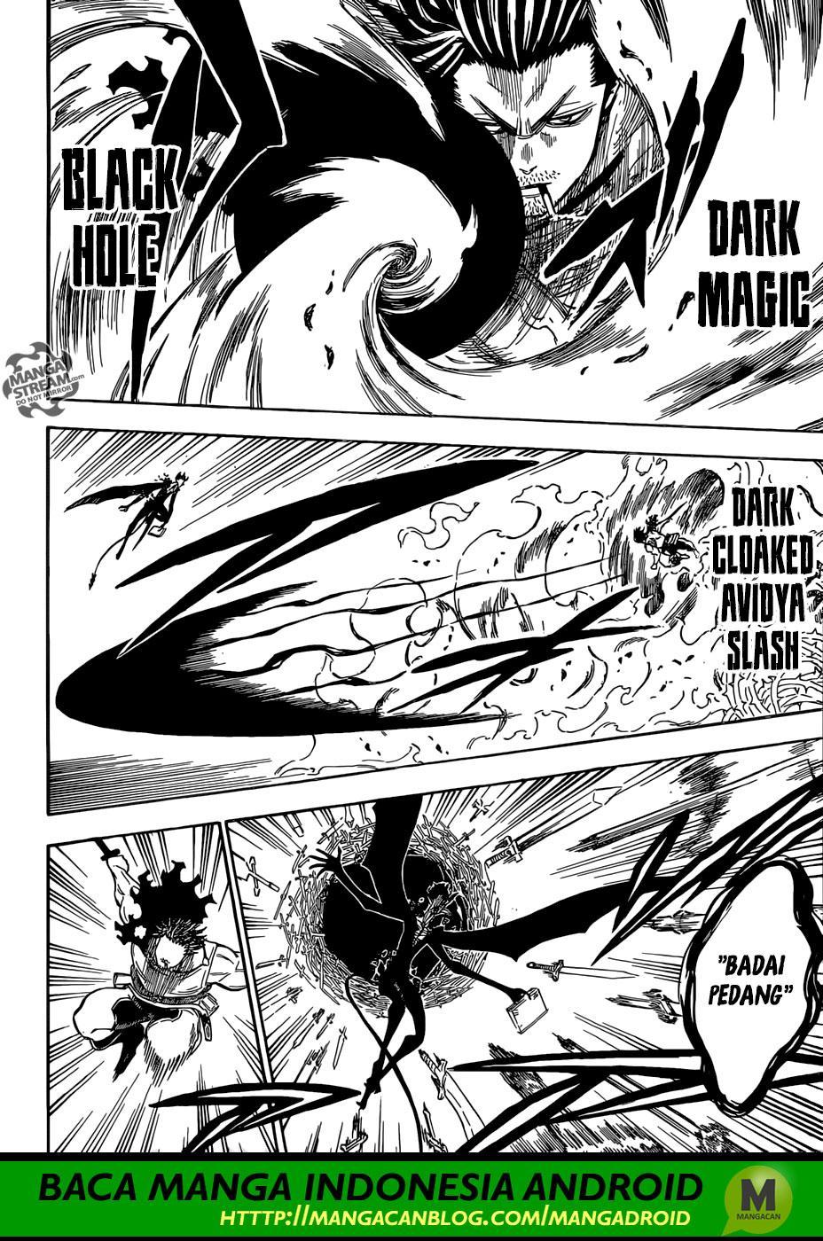 Read Black Clover id Manga Online