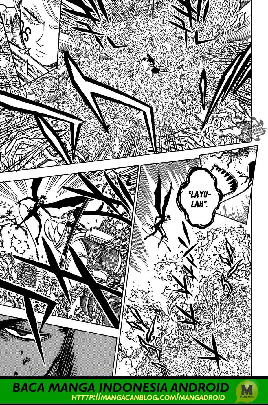 Read Black Clover id Manga Online