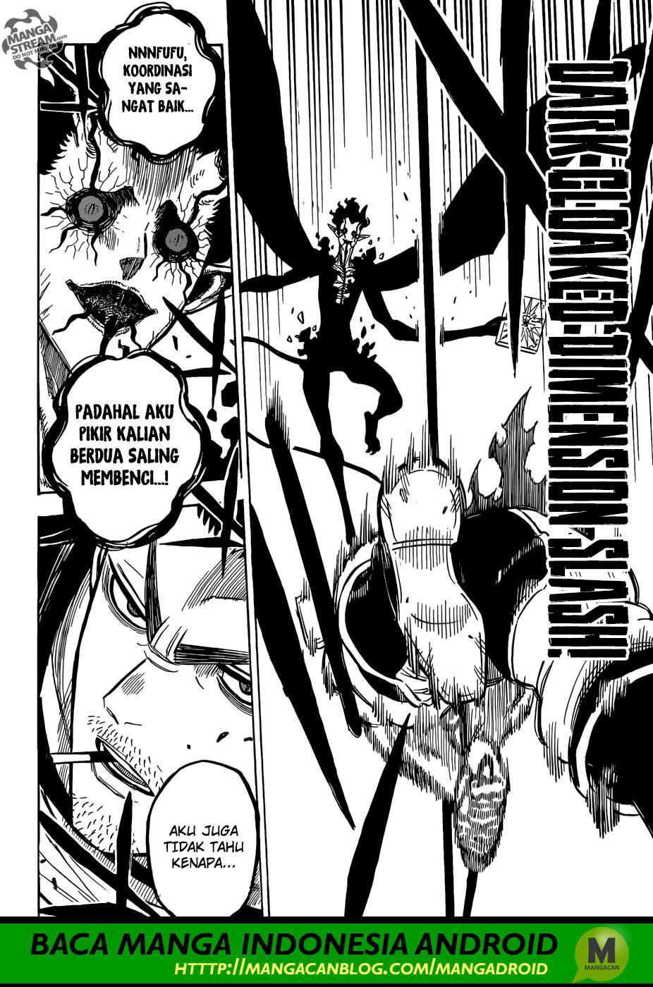 Read Black Clover id Manga Online