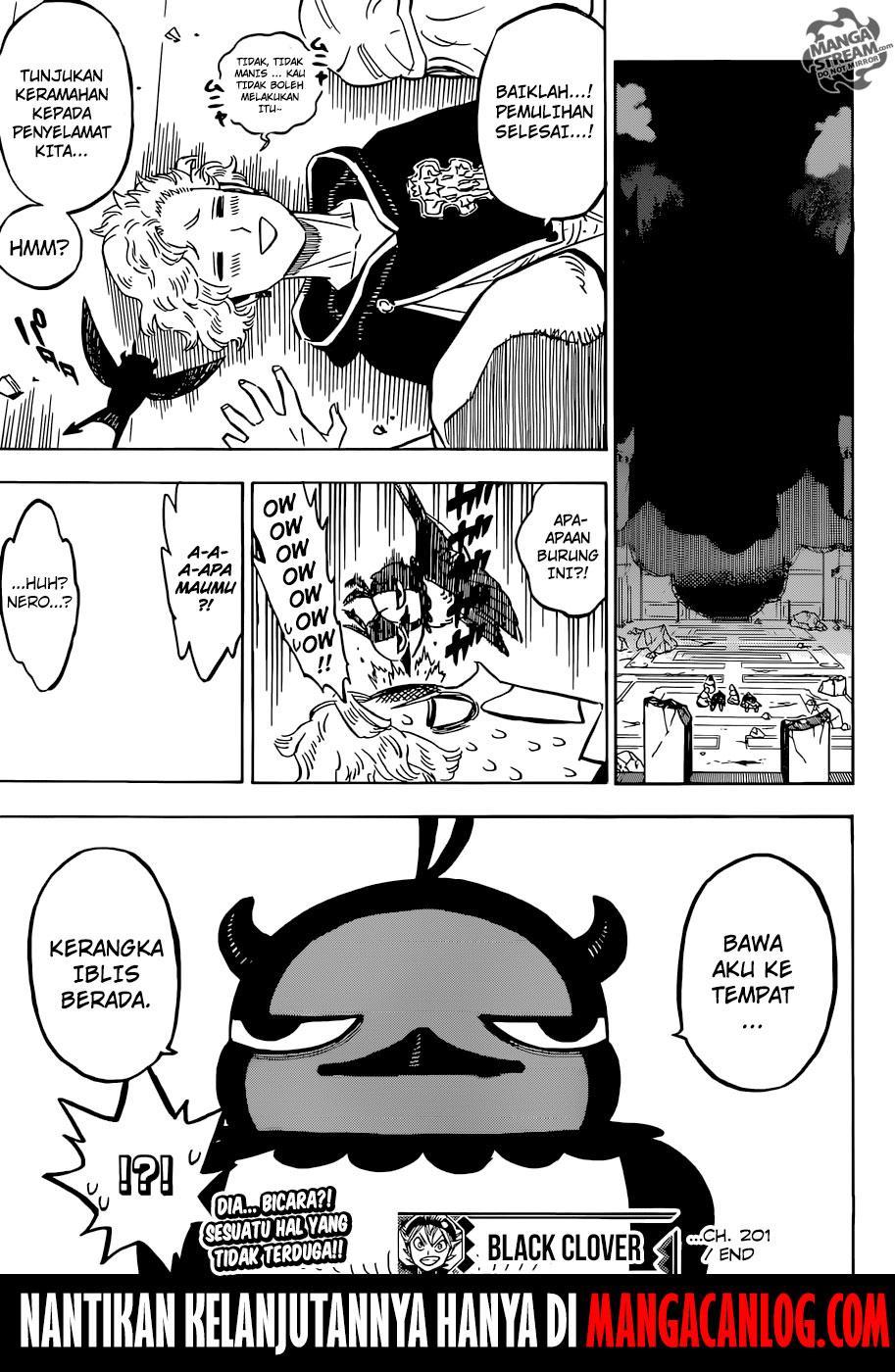 Read Black Clover id Manga Online