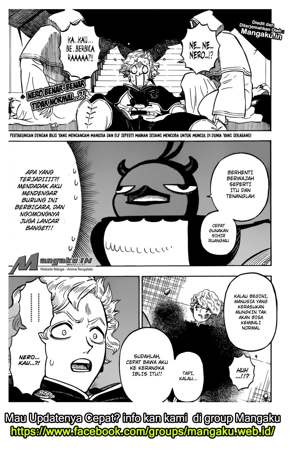 Read Black Clover id Manga Online