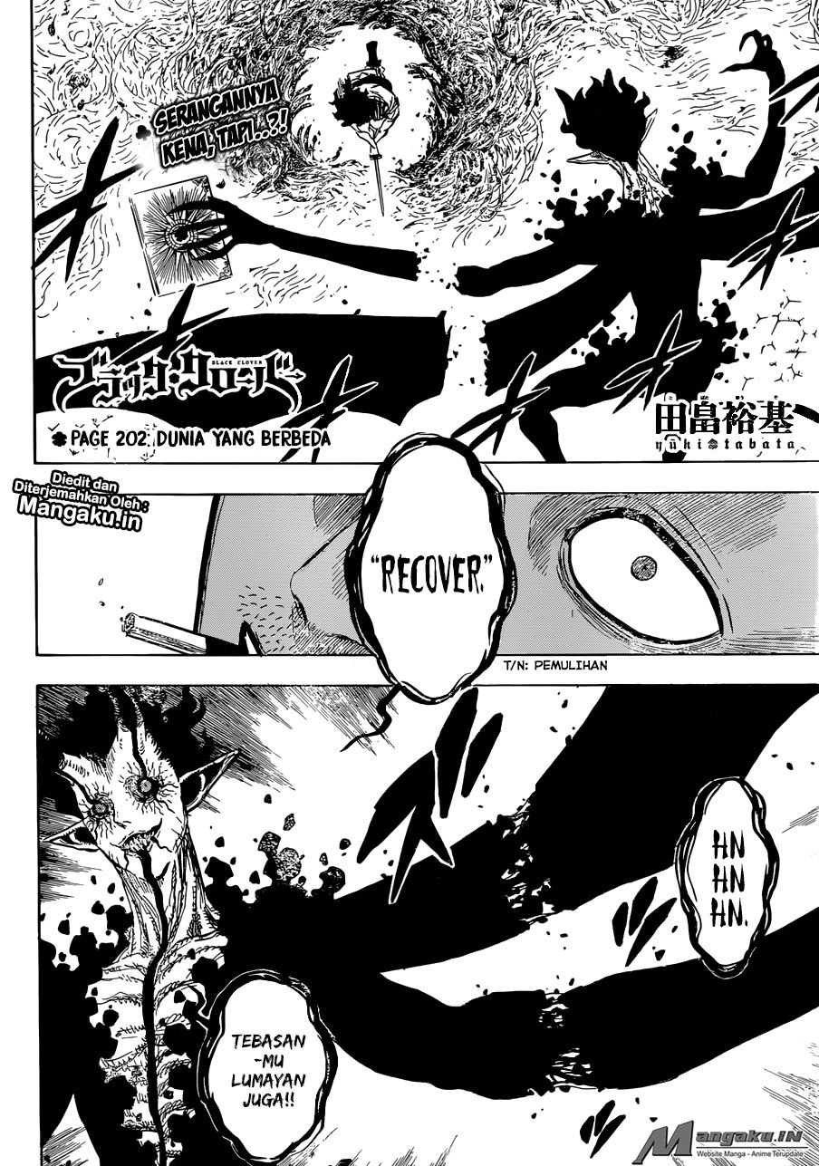Read Black Clover id Manga Online