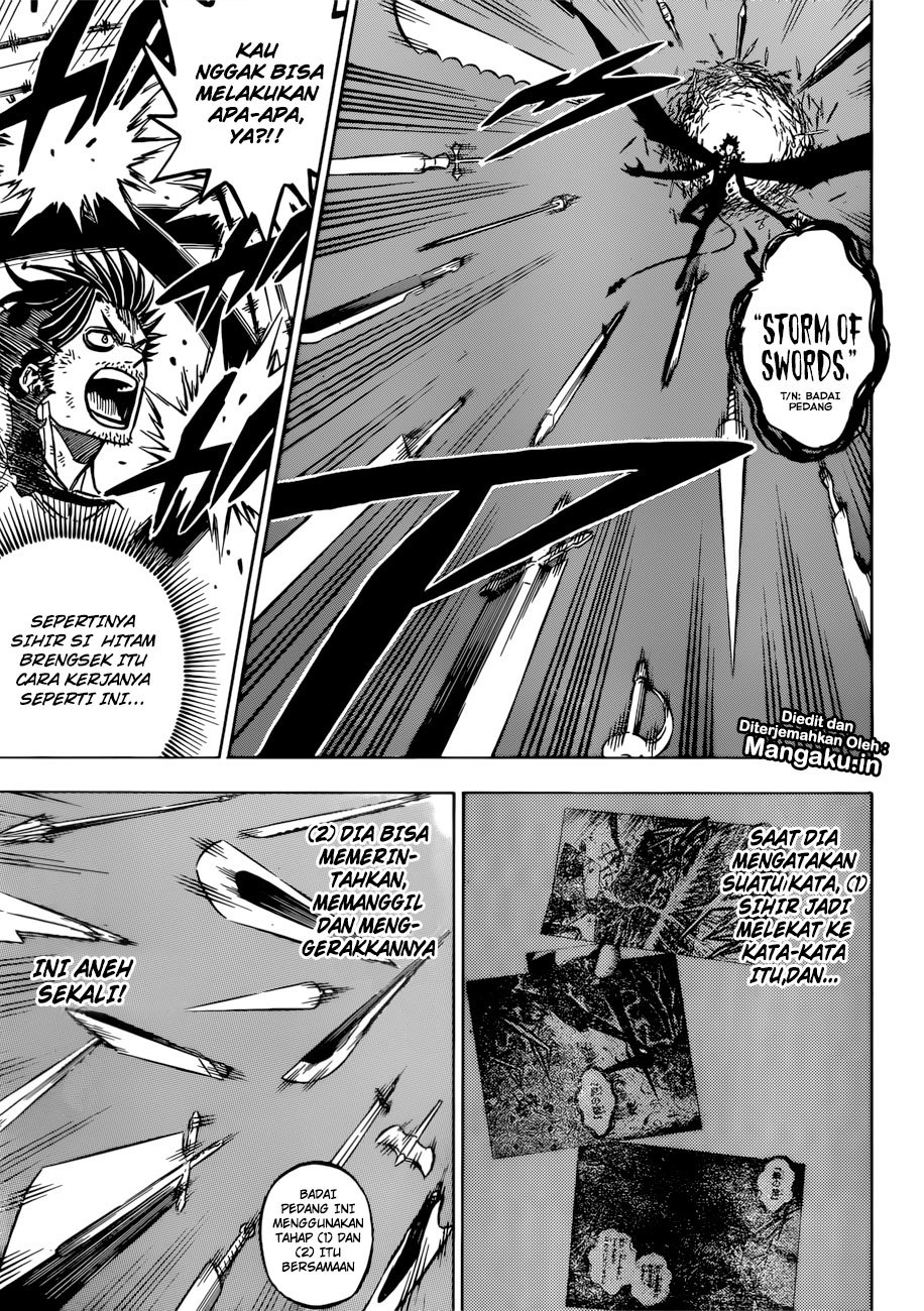 Read Black Clover id Manga Online