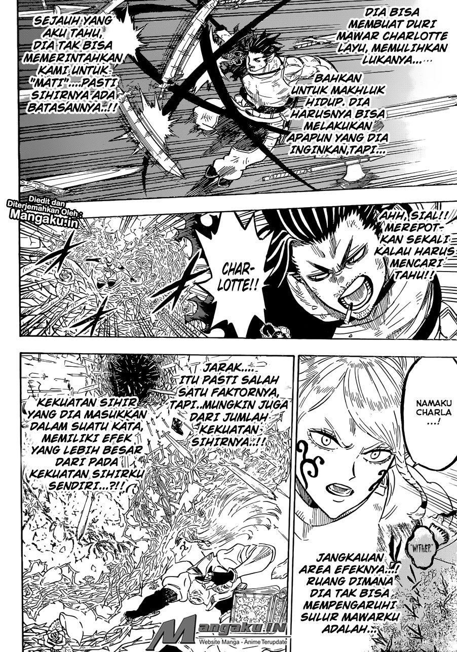 Read Black Clover id Manga Online