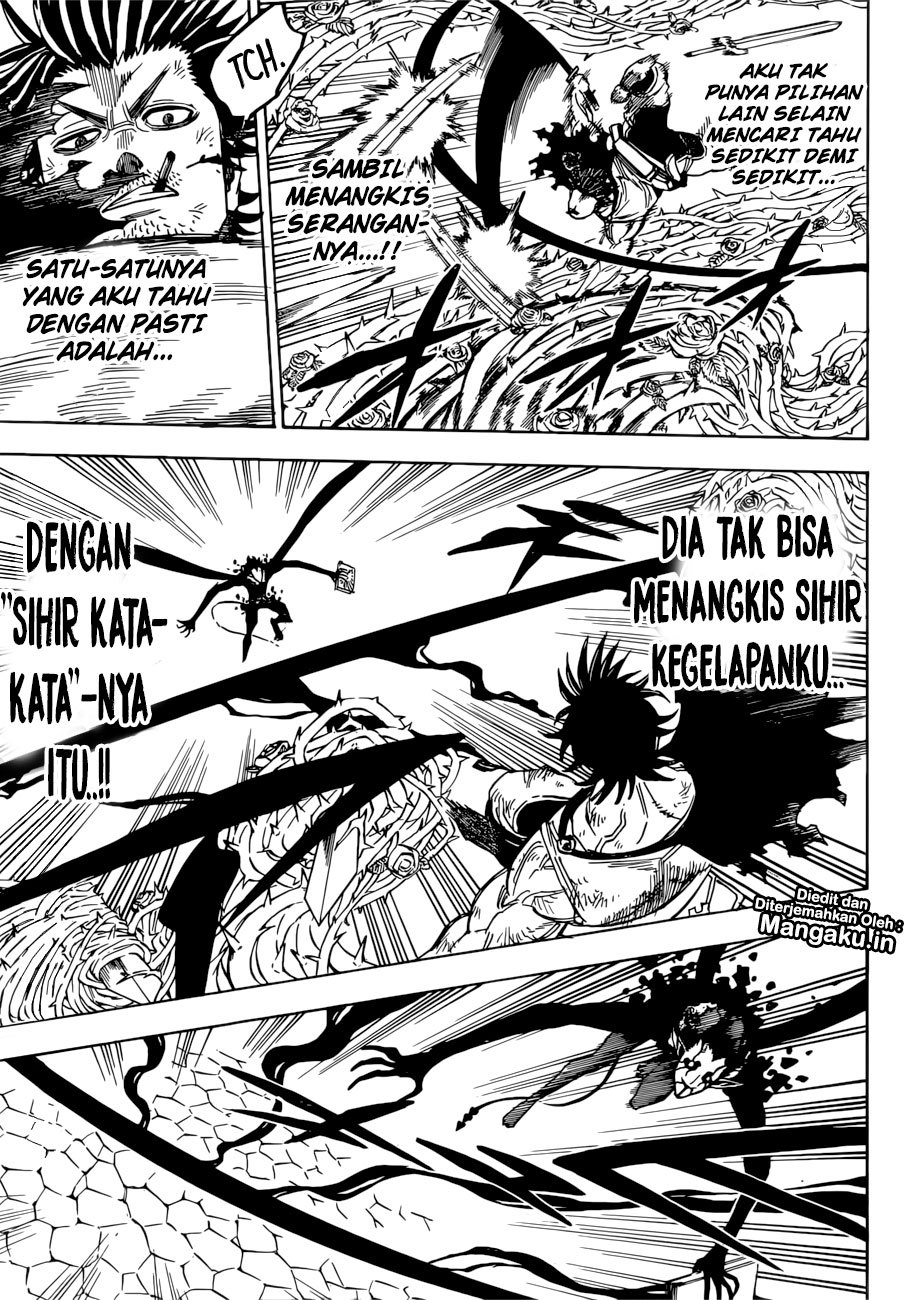 Read Black Clover id Manga Online