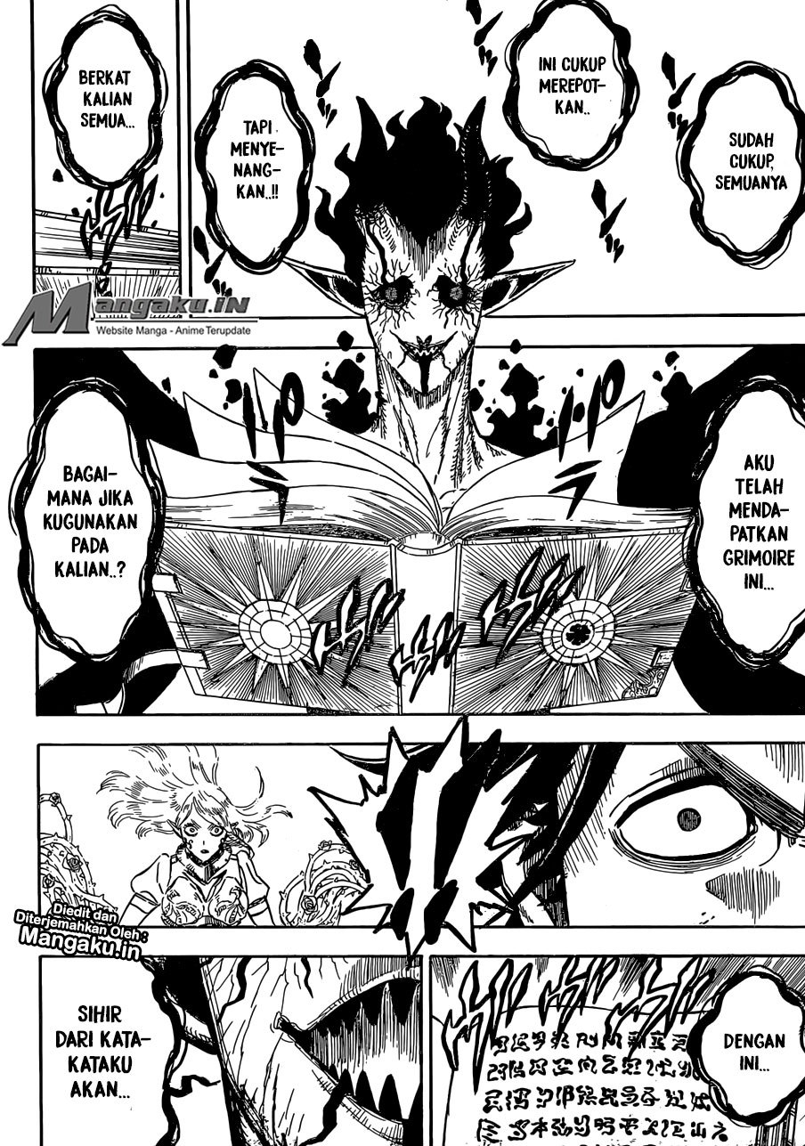 Read Black Clover id Manga Online