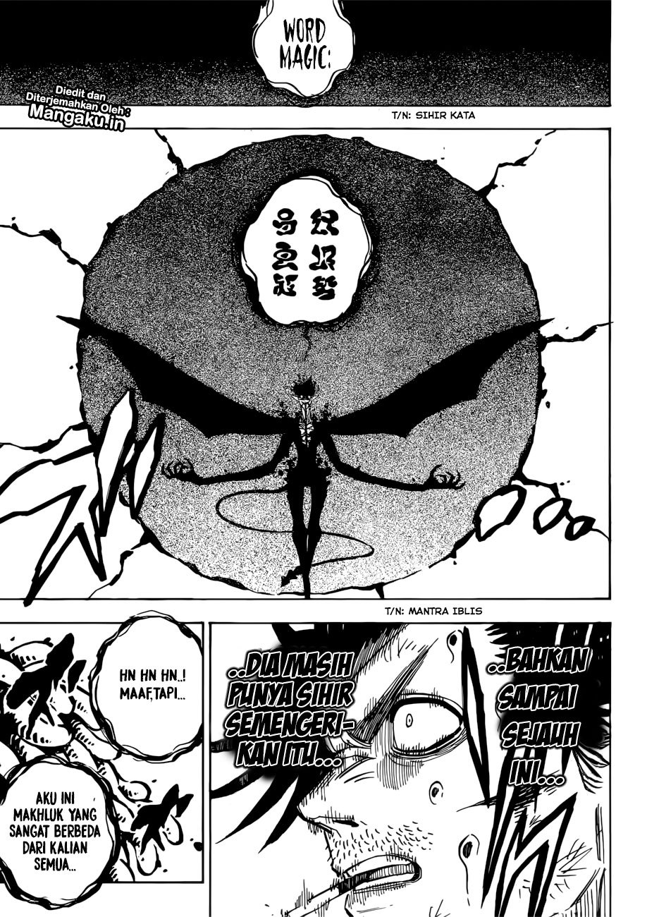 Read Black Clover id Manga Online