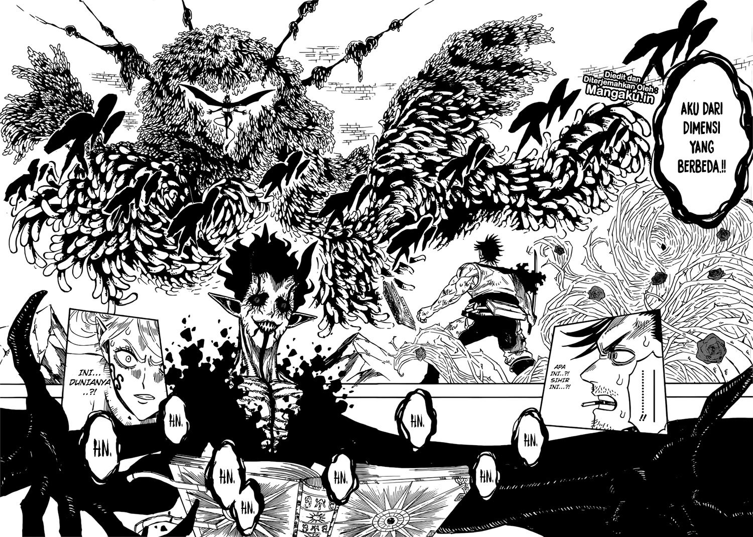 Read Black Clover id Manga Online