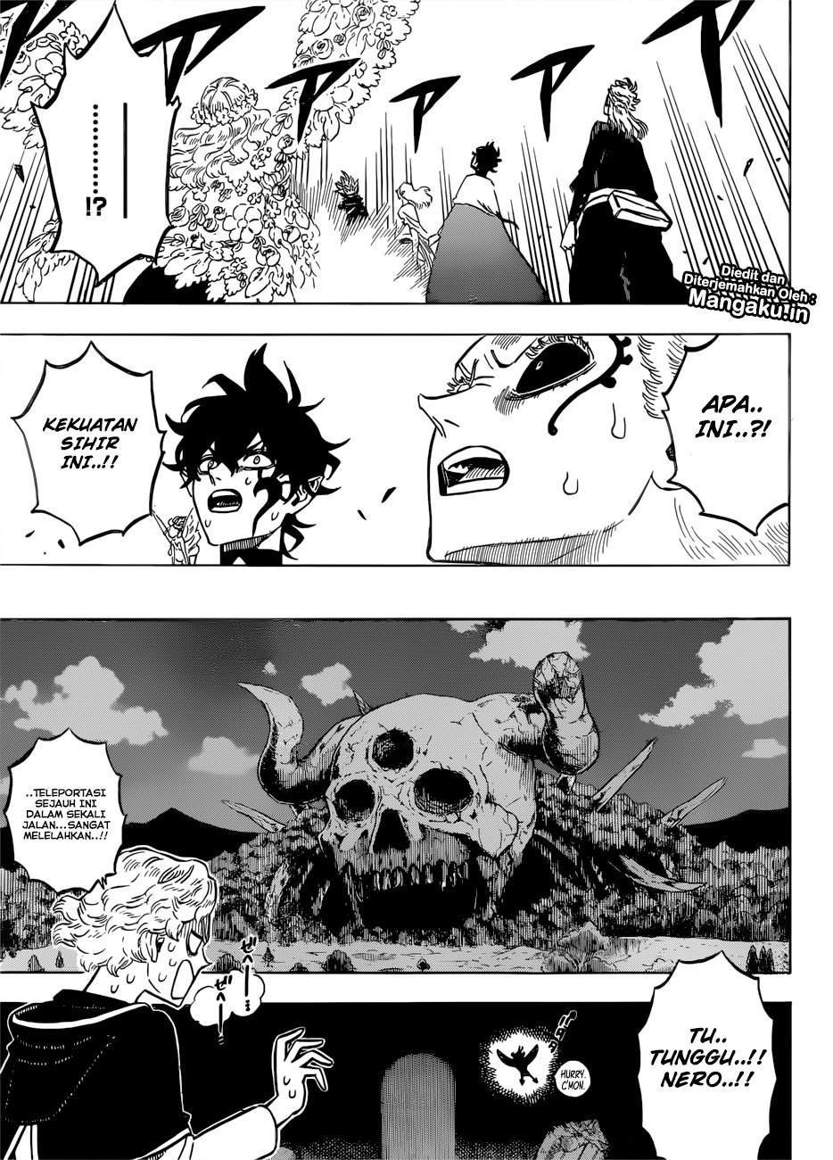 Read Black Clover id Manga Online