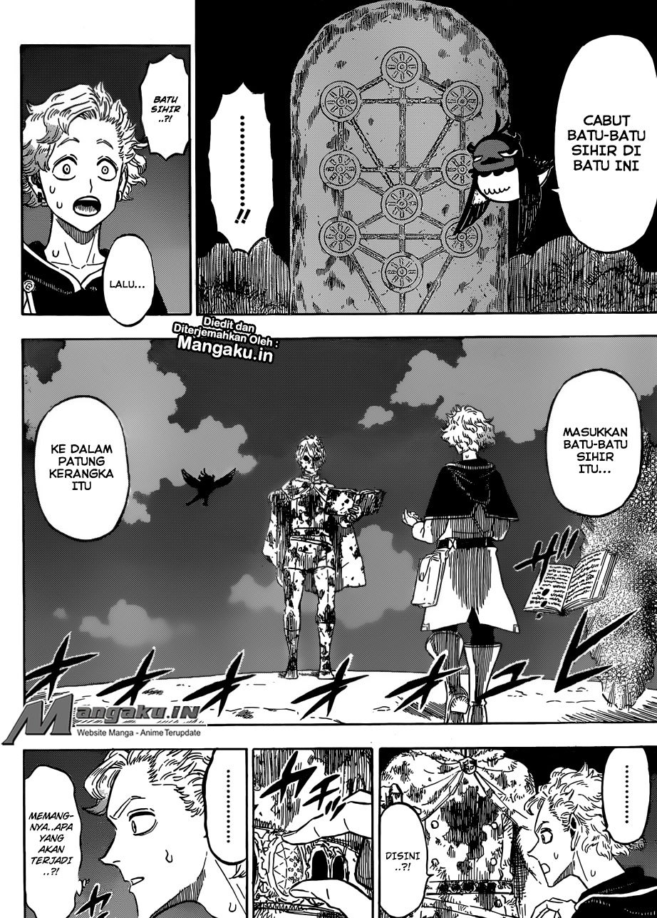 Read Black Clover id Manga Online