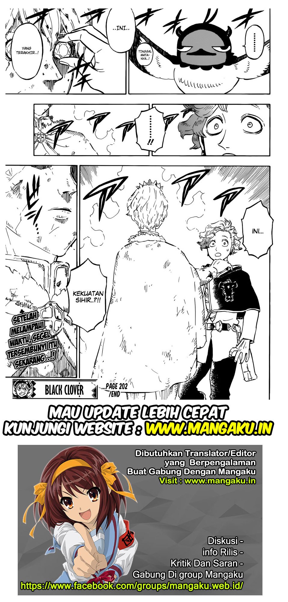 Read Black Clover id Manga Online