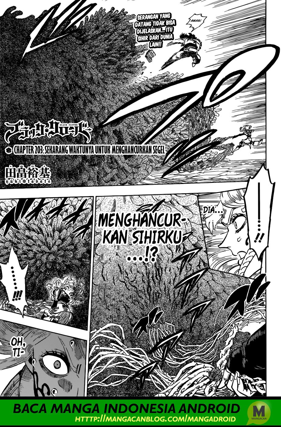 Read Black Clover id Manga Online