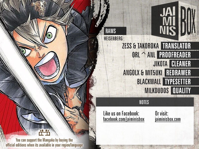 Read Black Clover id Manga Online