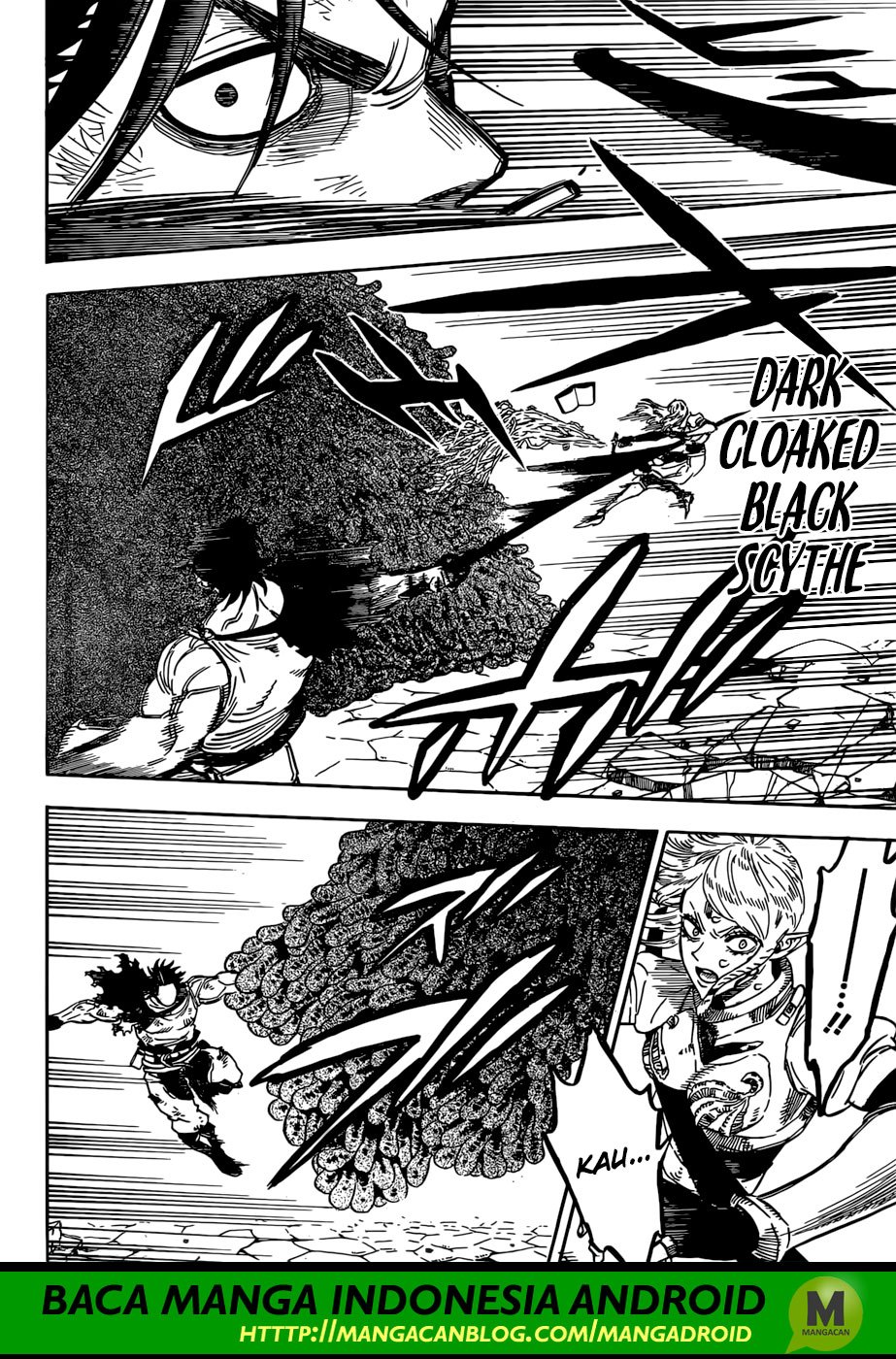 Read Black Clover id Manga Online