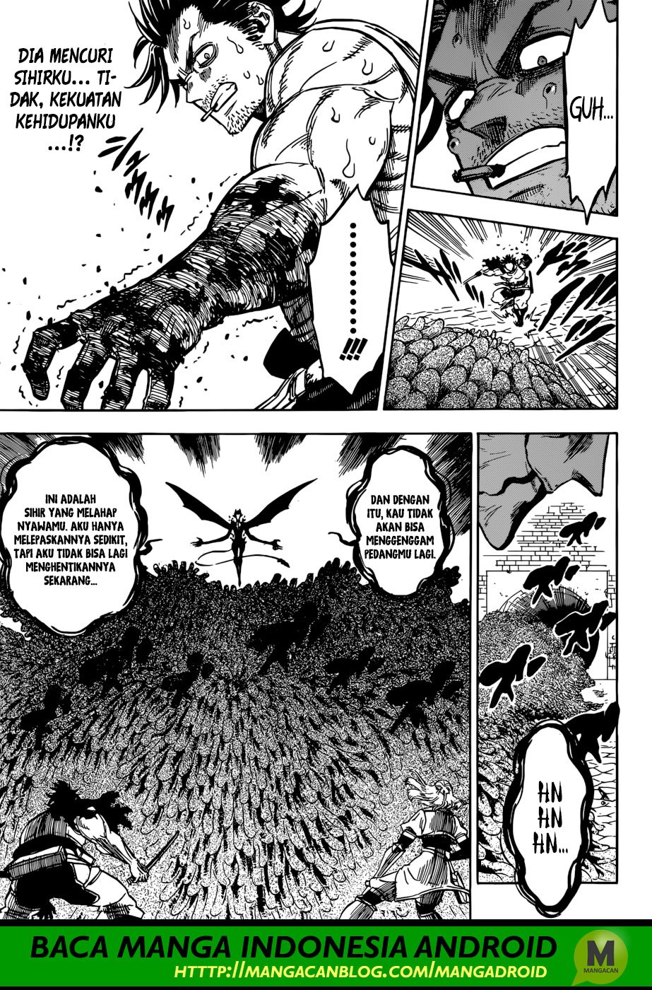 Read Black Clover id Manga Online