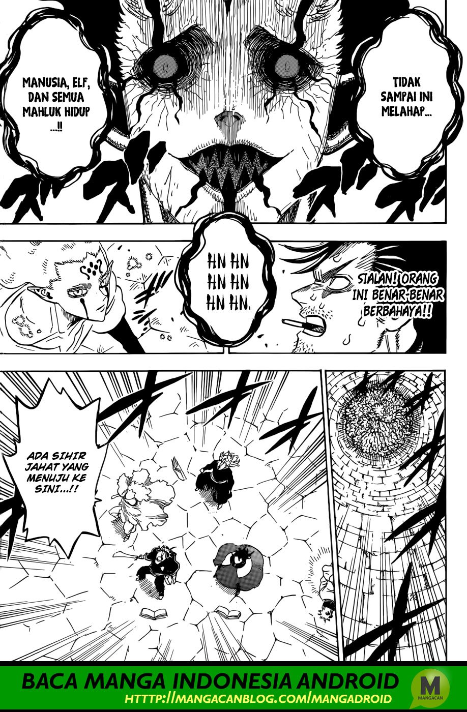 Read Black Clover id Manga Online