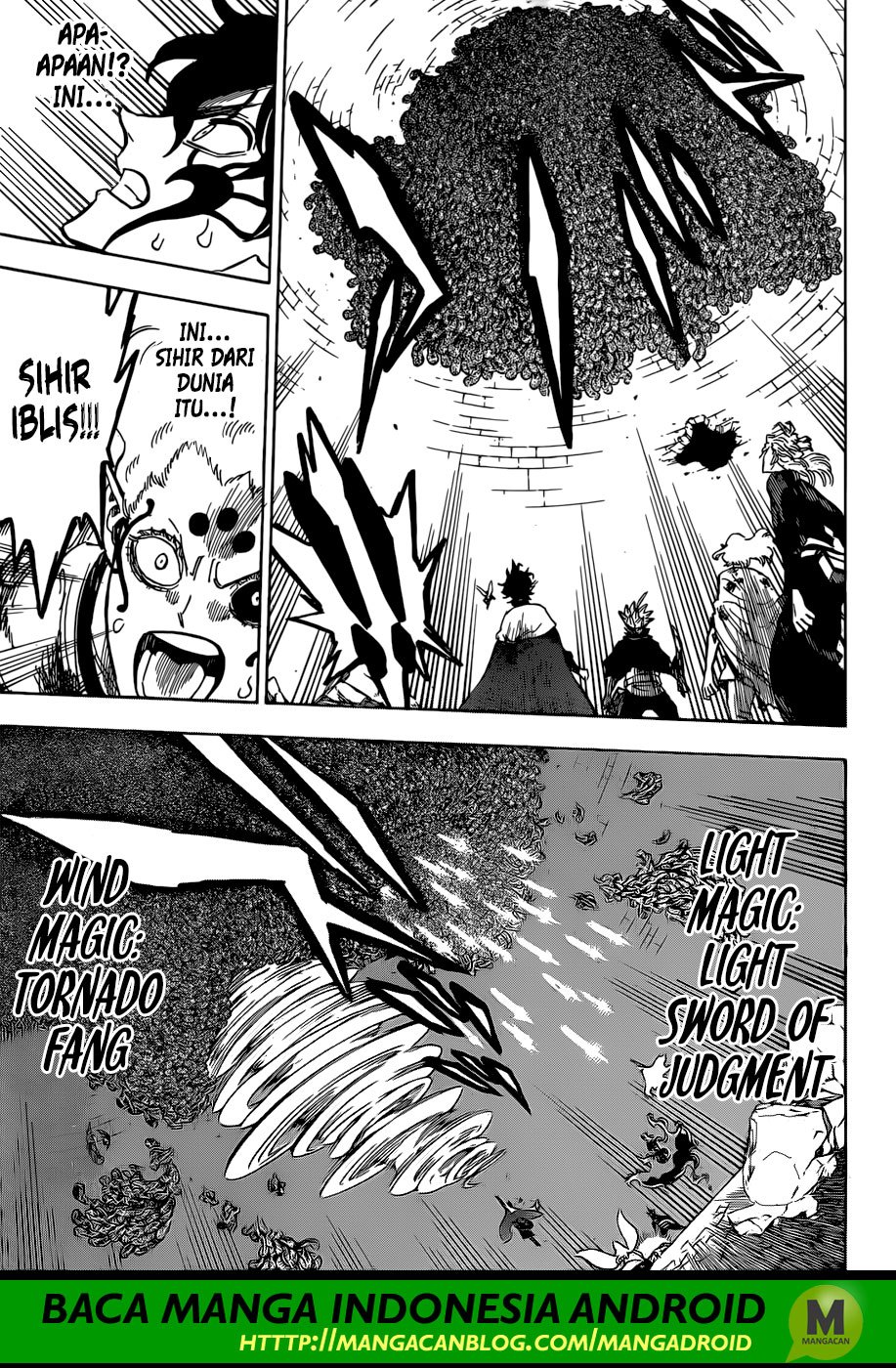 Read Black Clover id Manga Online