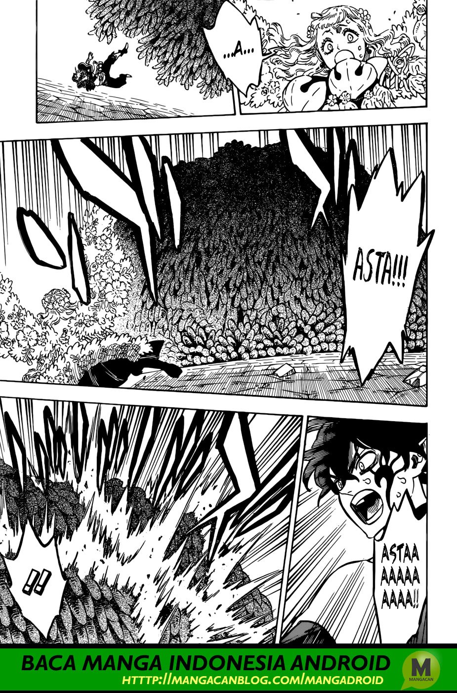 Read Black Clover id Manga Online
