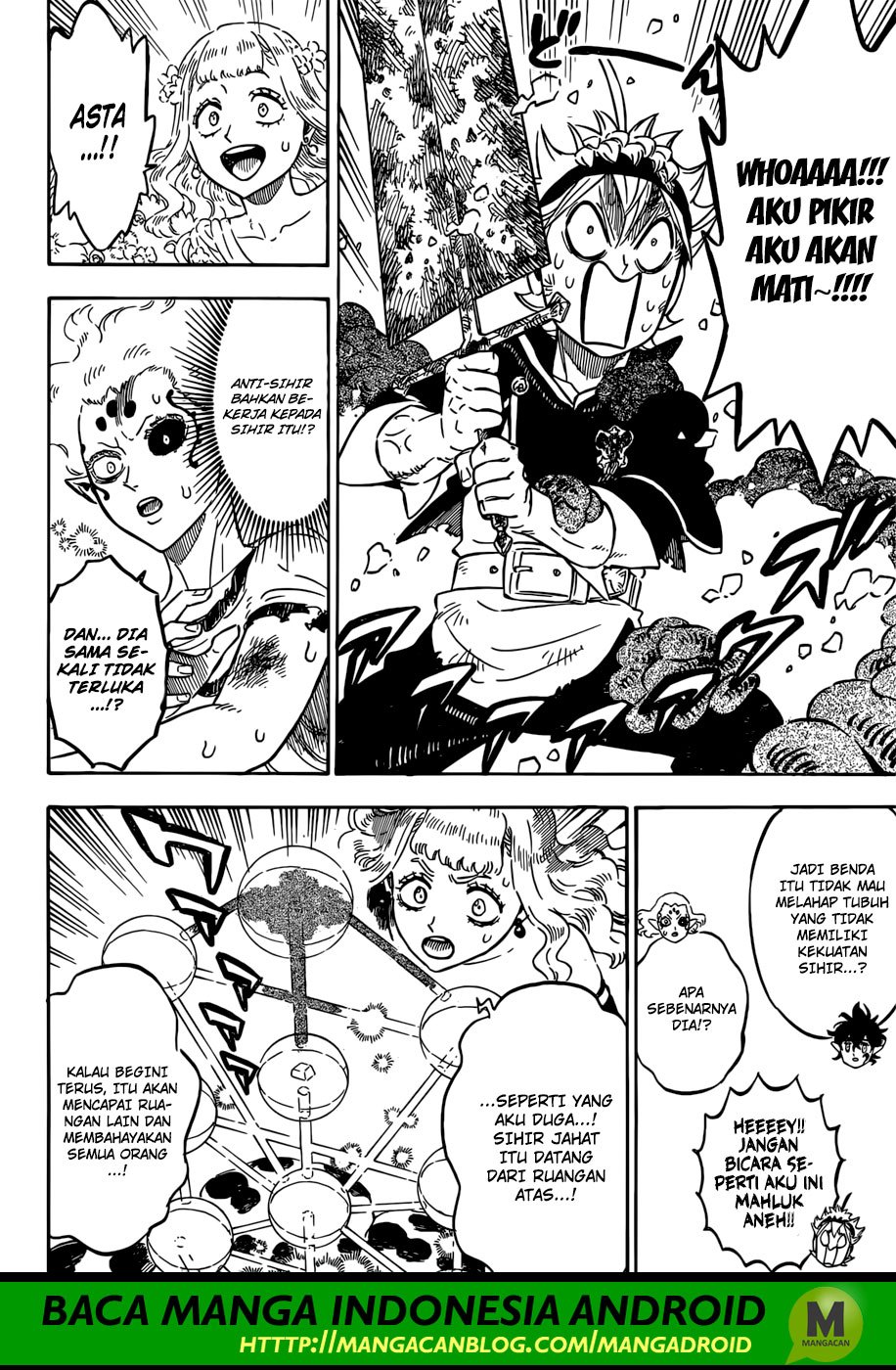 Read Black Clover id Manga Online