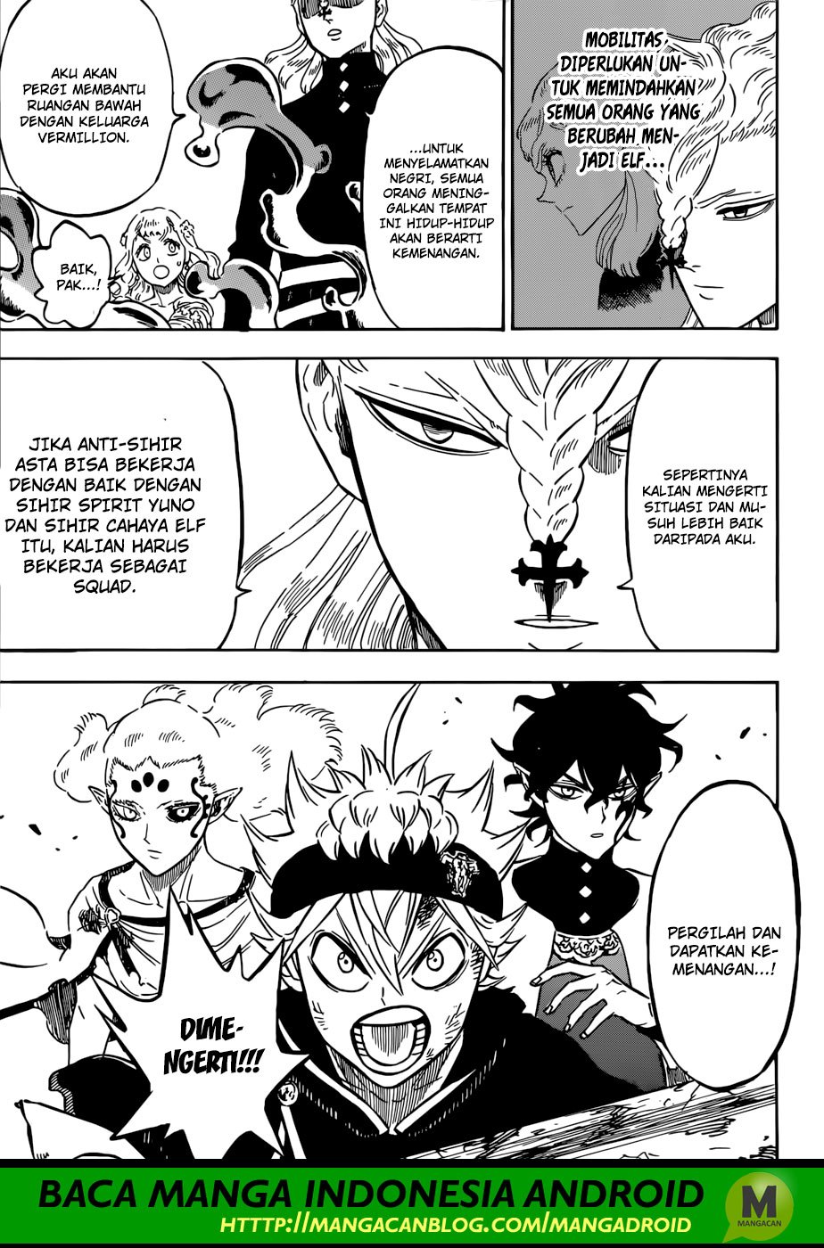 Read Black Clover id Manga Online