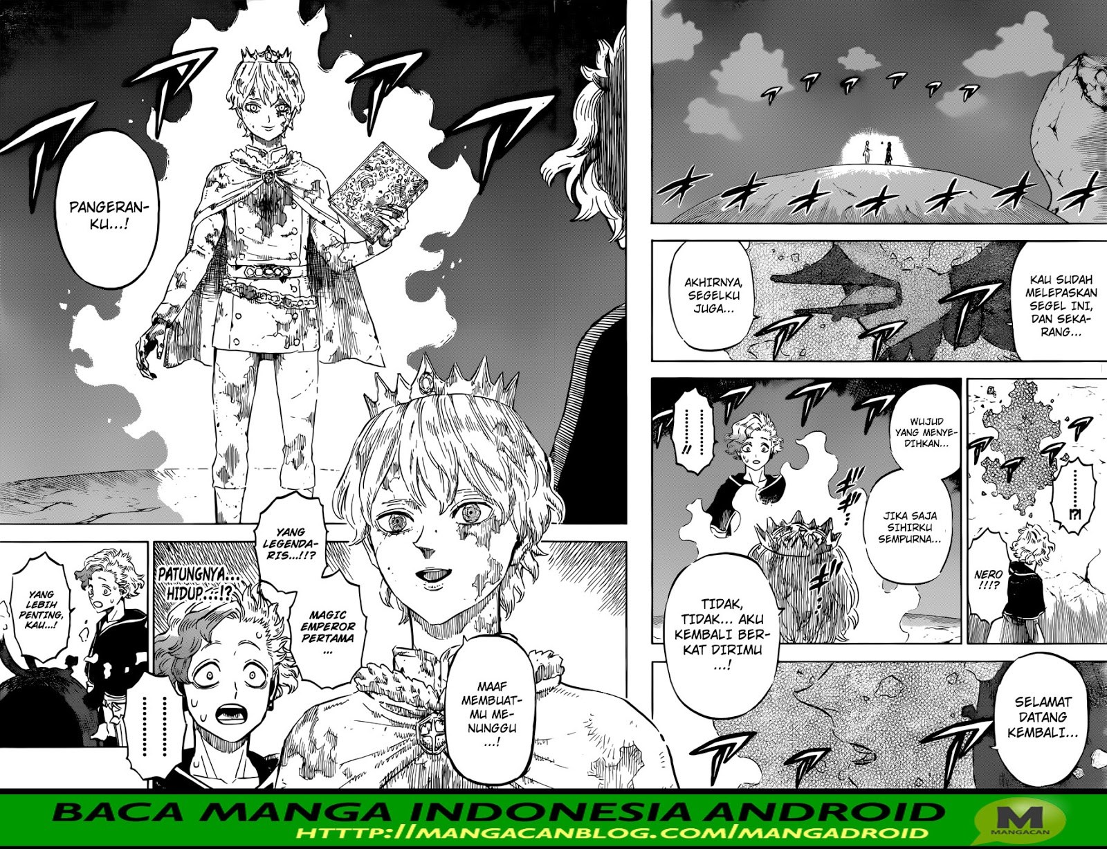 Read Black Clover id Manga Online